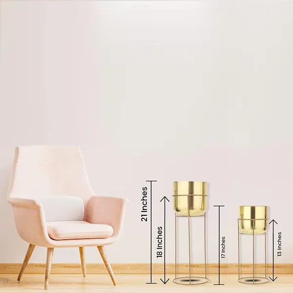 Metal_Plant_Stand_With_Planter_Pot