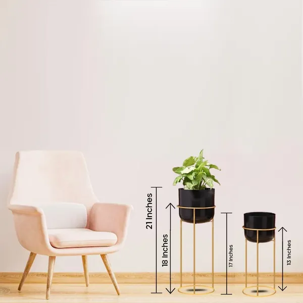 Metal_Plant_Stand_With_Planter_Pot