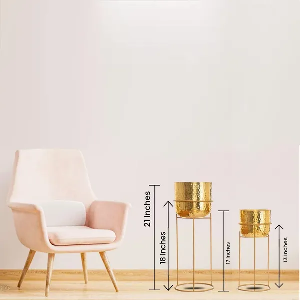 Metal_Plant_Stand_With_Planter_Pot