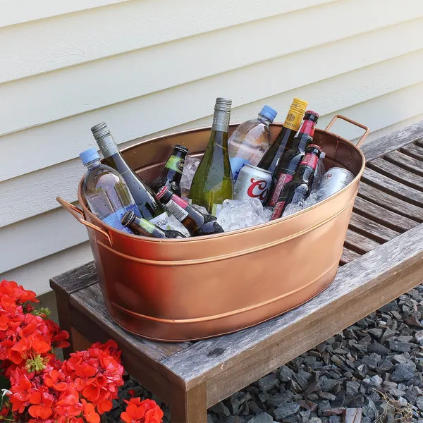 Metal_Wine_Bottle_Cooler_Tub