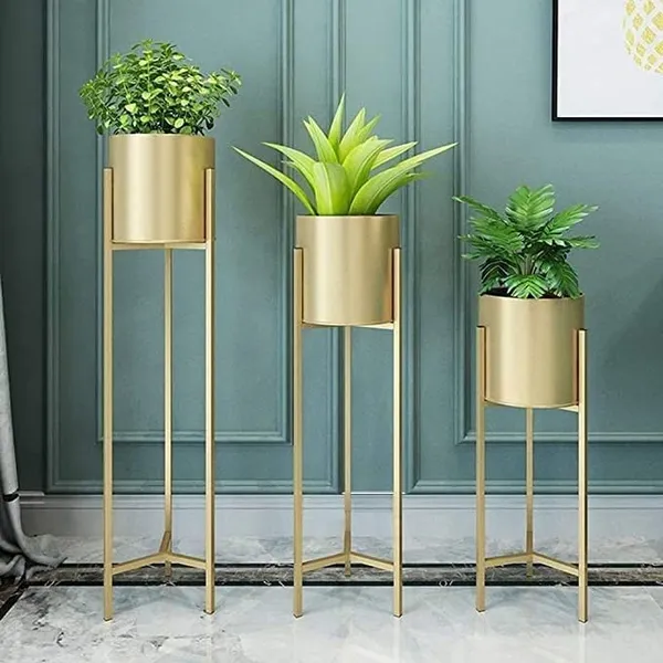 Metal_Floor_Plant_Stand_With_Planter_Pot