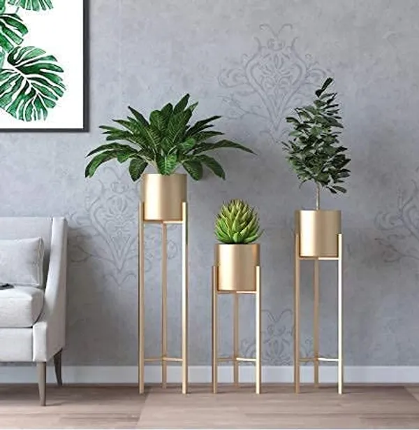 Metal_Floor_Plant_Stand_With_Planter_Pot
