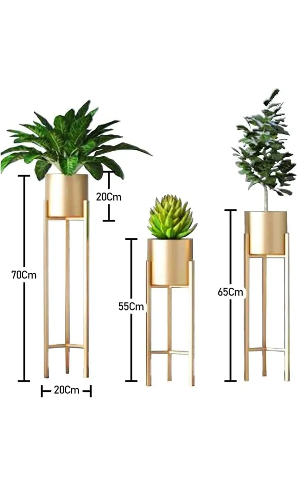 Metal_Plant_Stand_With_Planter_Pot