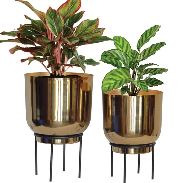 Metal_Plant_Pot_With_Stand