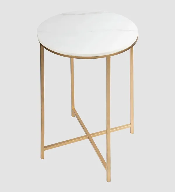 Mdf_Round_Flower_Stand_Table