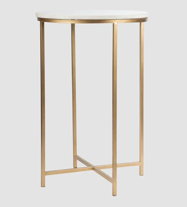 Mdf_Round_Flower_Stand_Table
