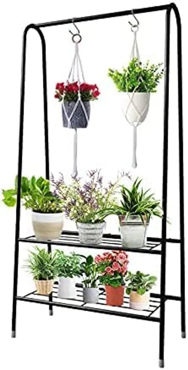 Metal_Plant_Stand_With_Hooks