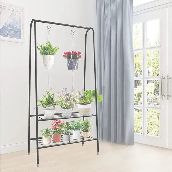 Metal_Plant_Stand_With_Hooks