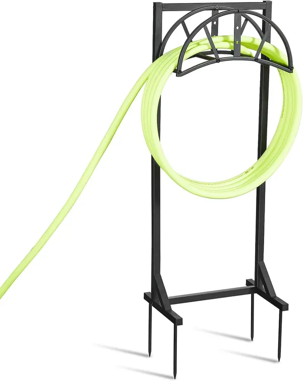 Garden_Hose_Holder_Stand_Metal