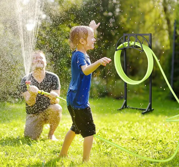 Garden_Hose_Holder_Stand_Metal