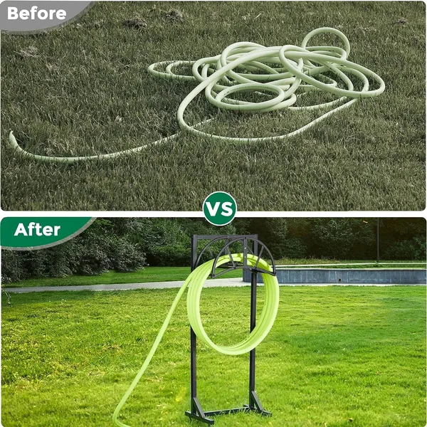 Garden_Hose_Holder_Stand_Metal
