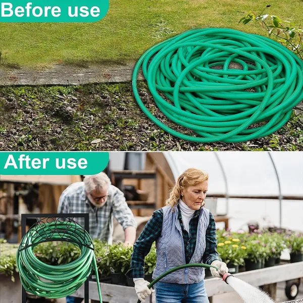 Free_Standing_Garden_Hose_Holder_With_Spikes