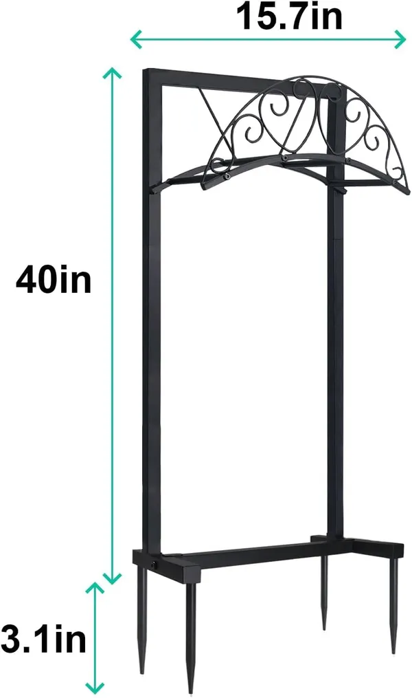 Free_Standing_Garden_Hose_Holder_With_Spikes