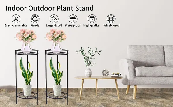 Plant_Stand_Indoor_Outdoor_Metal_2_Tier