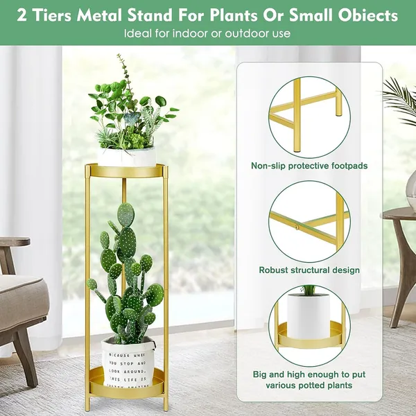 Metal_2_Tier_Plant_Stand