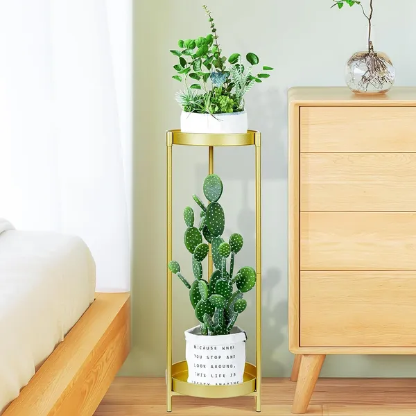 Metal_2_Tier_Plant_Stand