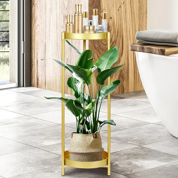 Metal_2_Tier_Plant_Stand