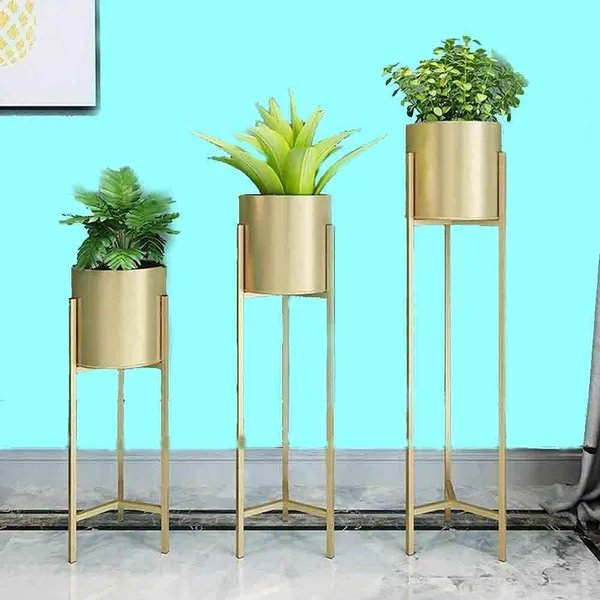 Metal_Plant_Stand_With_Planter_Pot