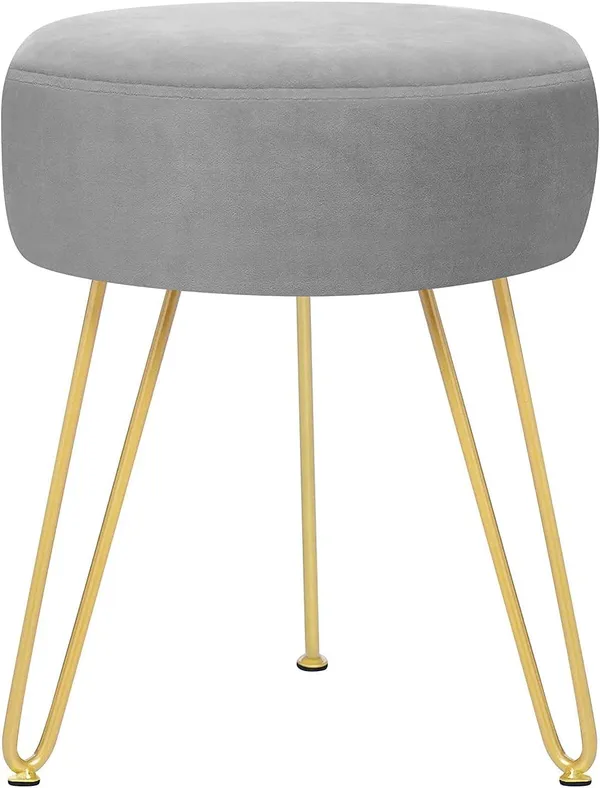 Velvet_Round_Ottoman_With_Metal_Legs