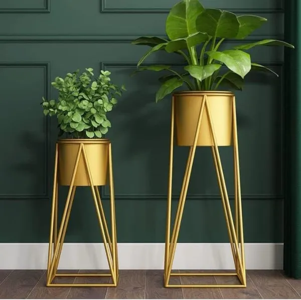 Iron_Flower_Pot_Stand_With_Planter