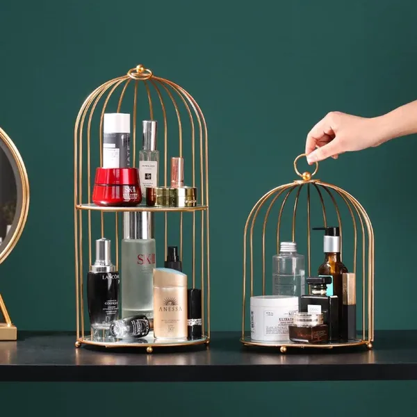 Metal_Perfume_Organizer_With_Mirror_Base