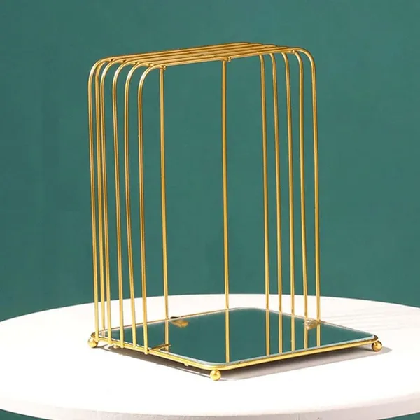 Metal_Perfume_Organizer_2_Tier_With_Mirror_Base
