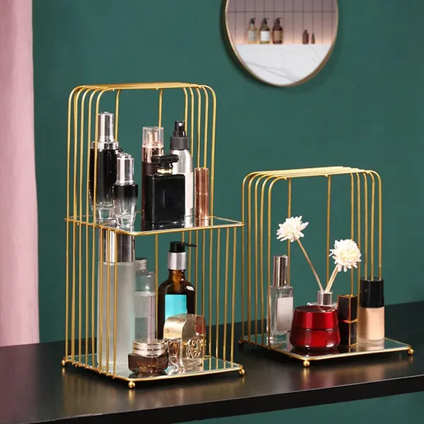 Metal_Perfume_Organizer_With_Mirror_Base