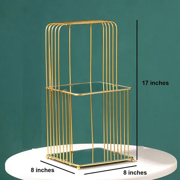 Metal_Perfume_Organizer_With_Mirror_Base