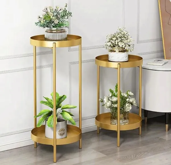 Metal_2_Tier_Plant_Stand