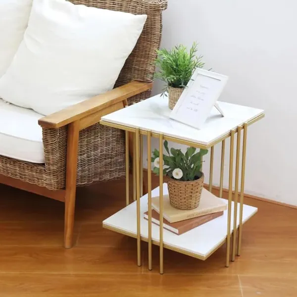 Metal_Frame_Side_Table_With_Shelves