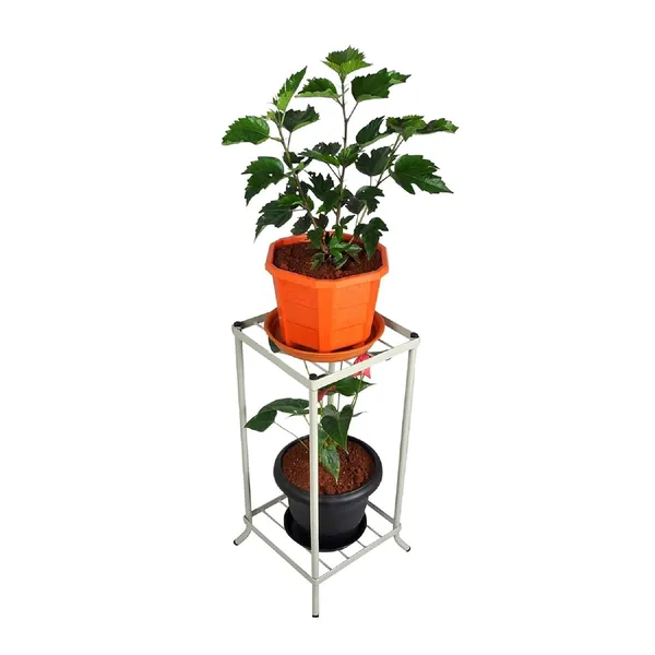 2_Tier_Metal_Plant_Stand