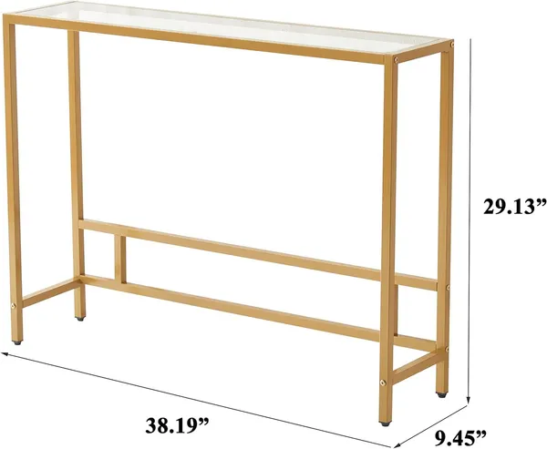 Console_Table_With_Tempered_Glass_And_Metal_Frame