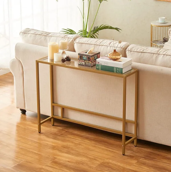 Console_Table_With_Tempered_Glass_And_Metal_Frame