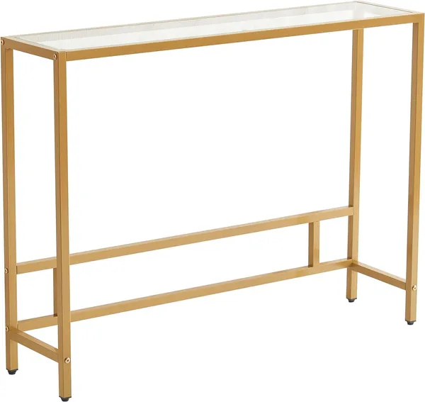 Console_Table_With_Tempered_Glass_And_Metal_Frame