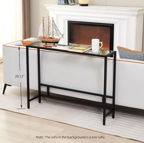 Console_Table_With_Tempered_Glass_And_Metal_Frame
