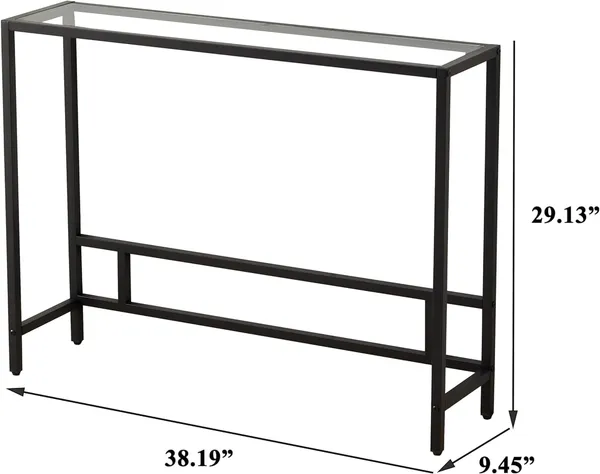 Console_Table_With_Tempered_Glass_And_Metal_Frame