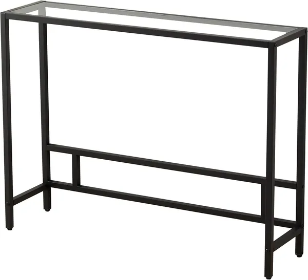 Console_Table_With_Tempered_Glass_And_Metal_Frame