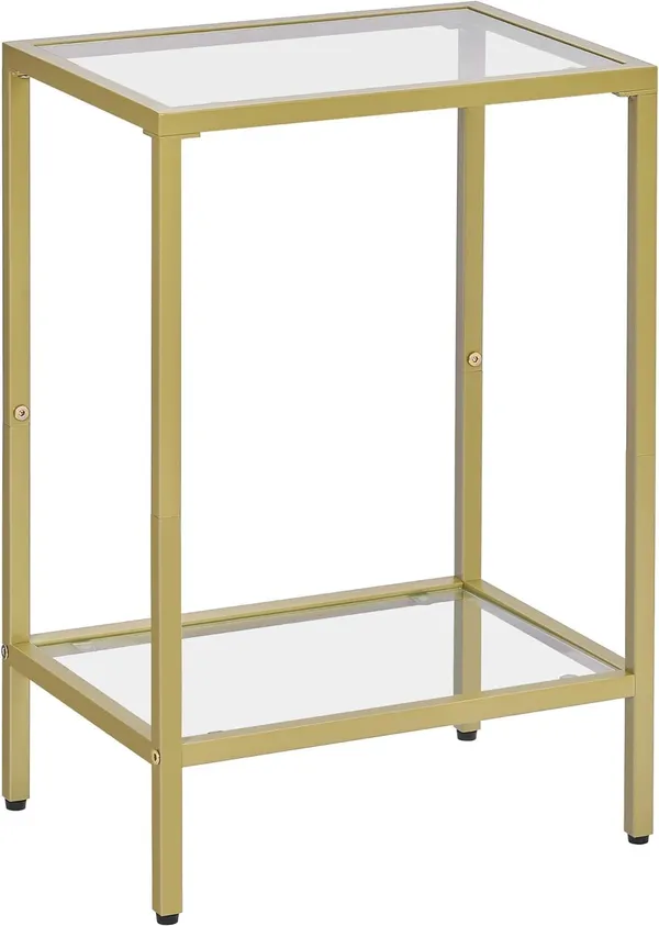 2_Tier_Side_Table_With_Tempered_Glass