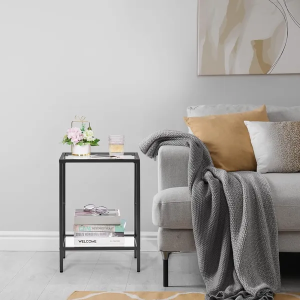 Side_Table_With_Tempered_Glass_Shelf