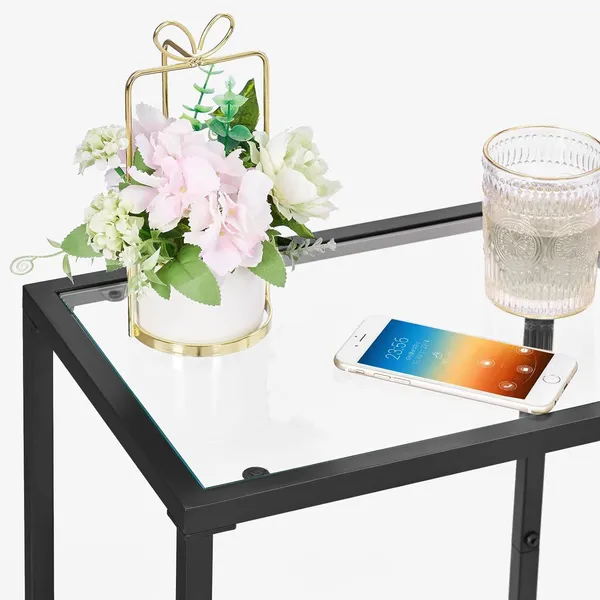 Side_Table_With_Tempered_Glass_Shelf