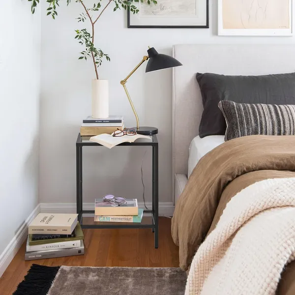 Side_Table_With_Tempered_Glass_Shelf