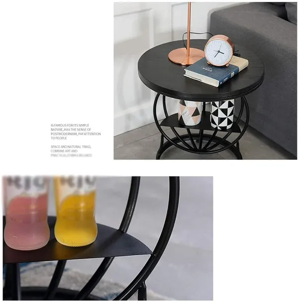 Wrought_Iron_Side_Table_With_Storage
