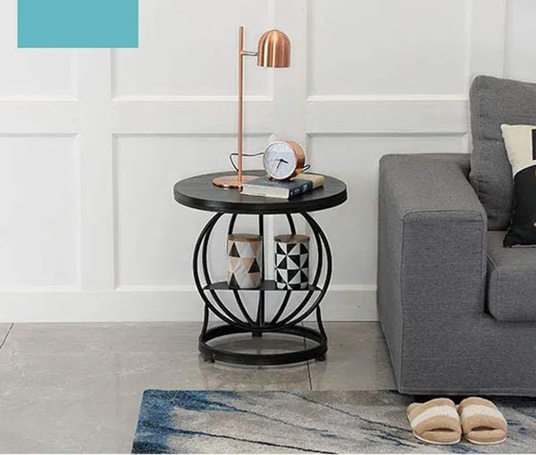 Wrought_Iron_Side_Table_With_Storage
