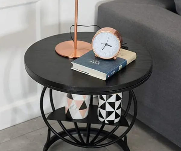 Wrought_Iron_Side_Table_With_Storage