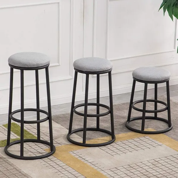 Upholstered_Round_Bar_Stool_With_Footrest