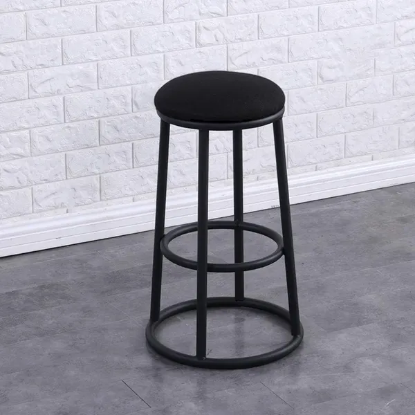 Upholstered_Round_Bar_Stool_With_Footrest