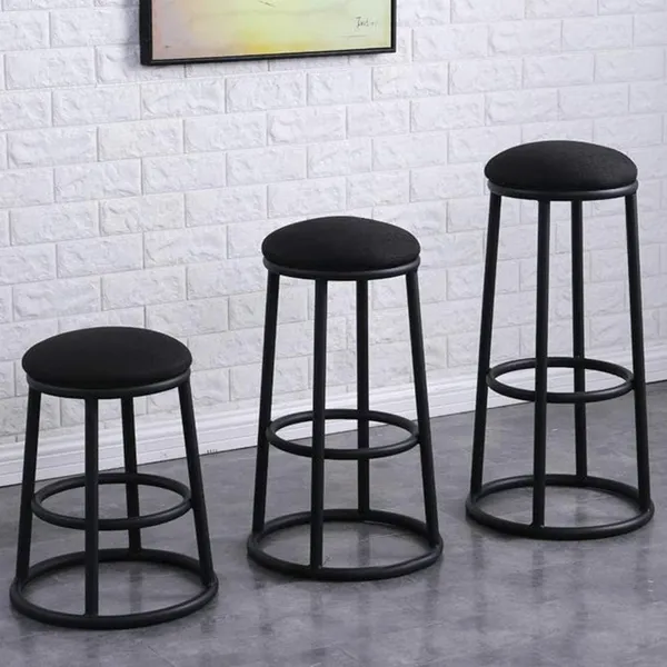 Upholstered_Round_Bar_Stool_With_Footrest