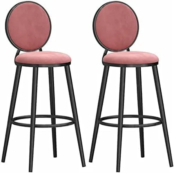 Upholstered_Backrest_Bar_Stool_With_Footrest