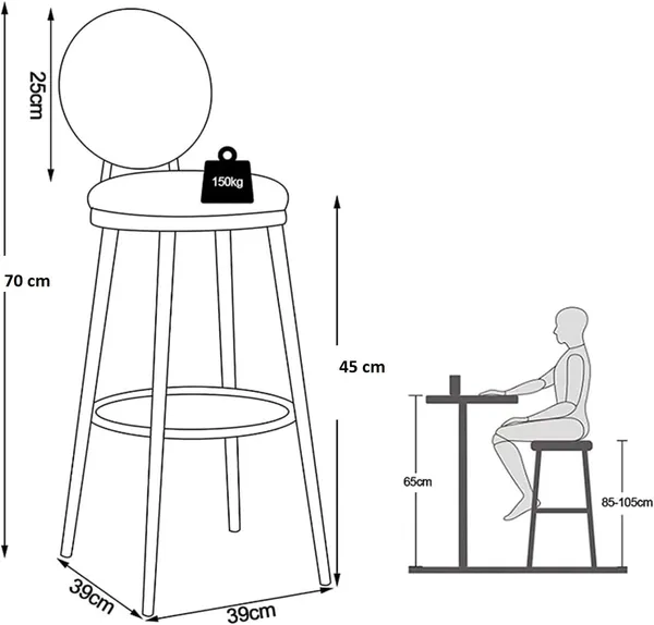 Upholstered_Counter_Stool_With_Backrest