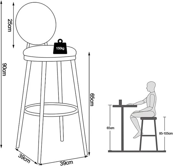 Upholstered_Counter_Stool_With_Backrest